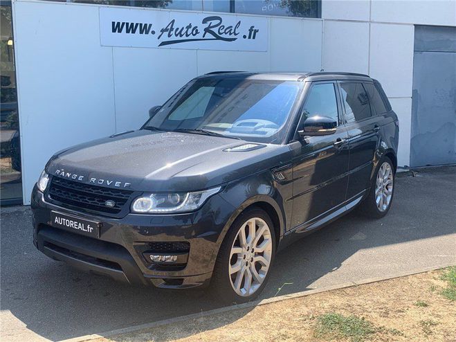 Land rover Range Rover Sport MARK IV SDV6 3.0L Autobiography A Gris Fonc�, M�tallis� de 2016
