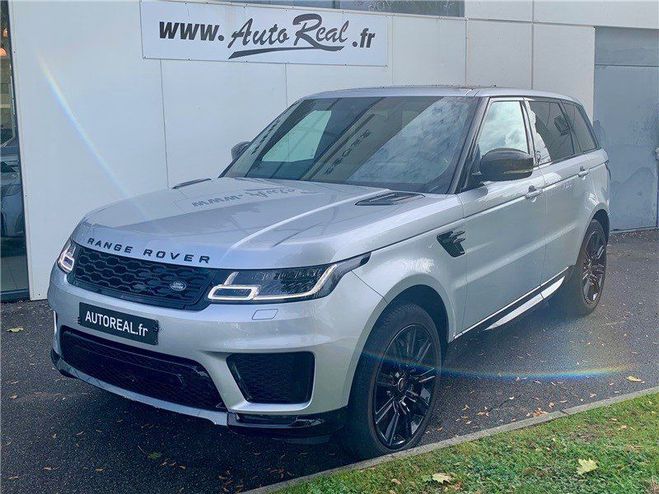 Land rover Range Rover Sport MARK VII P400E PHEV 2.0L 404CH HSE INDUS SILVER de 2019