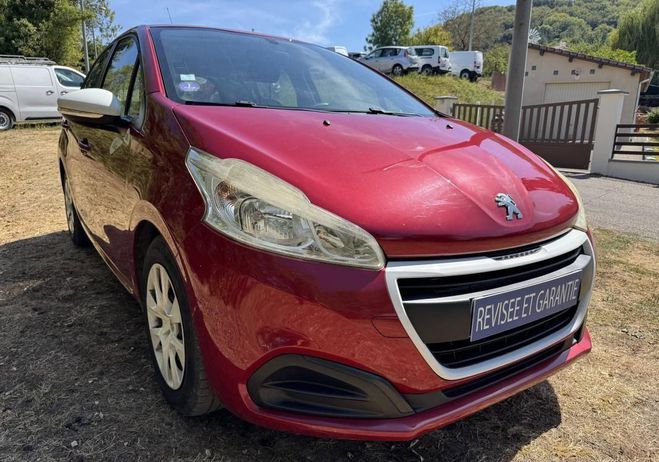 Peugeot 208 1,0l 68 cv Like moteur reconditionn� & R Rouge de 2015