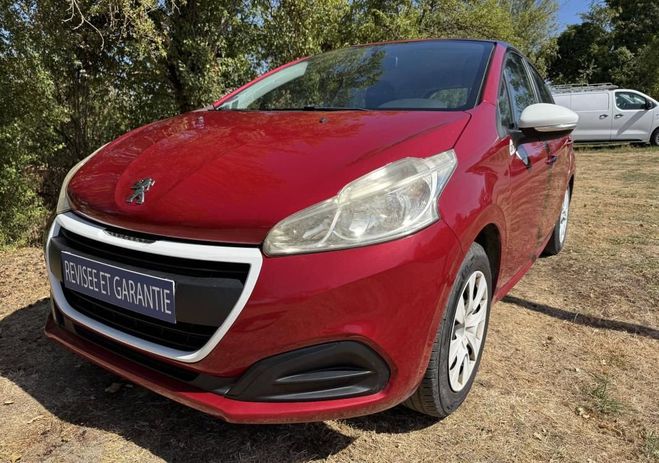Peugeot 208 1,0l 68 cv Like moteur reconditionn� & R Rouge de 2015