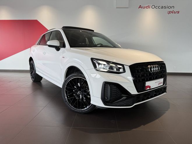 Audi Q2 35 TFSI 150 S tronic 7 S line Blanc de 2024