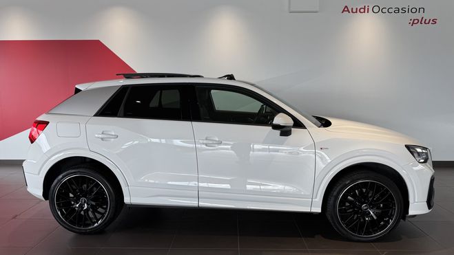 Audi Q2 35 TFSI 150 S tronic 7 S line Blanc de 2024