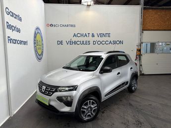  Voir d&eacute;tails -Dacia Spring 45CH BUSINESS 2020 - ACHAT INTEGRAL &agrave; Nogent-le-Phaye (28)