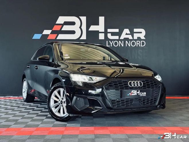 Audi A3 SPORTBACK 35 TFSI 150 MILD HYBRID S-TRON Noir de 2023