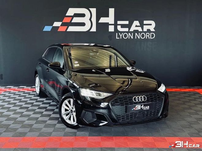 Audi A3 SPORTBACK 35 TFSI 150 MILD HYBRID S-TRON Noir de 2023
