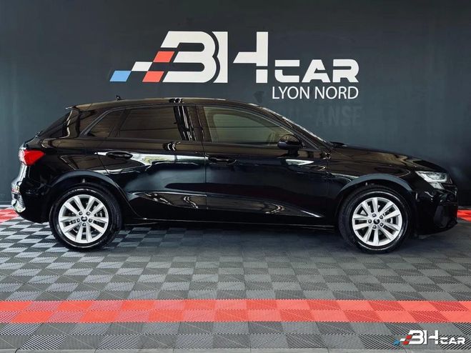 Audi A3 SPORTBACK 35 TFSI 150 MILD HYBRID S-TRON Noir de 2023