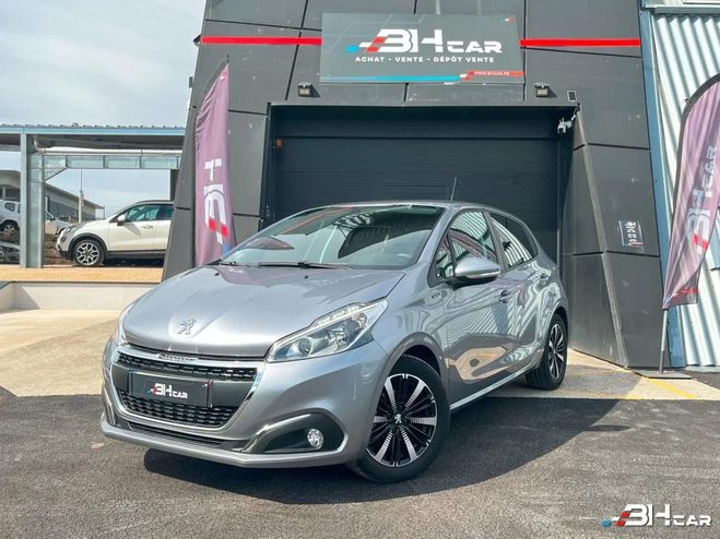 Peugeot 208 SIGNATURE 1.2 82 ESS - Distribution fait Gris de 2019