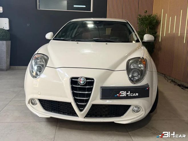 Alfa romeo Mito 1.6 JTDM 120cv EXCLUSIVE START-STOP Blanc de 2013