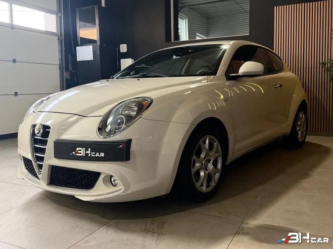 Alfa romeo Mito 1.6 JTDM 120cv EXCLUSIVE START-STOP Blanc de 2013