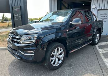  Voir d&eacute;tails -Volkswagen Amarok 3.0 V6 TDi 224ch Aventura 4Motion BVA8 F &agrave; Tresses (33)