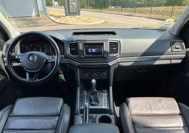 Volkswagen Amarok 3.0 V6 TDi 224ch Aventura 4Motion BVA8 F Noir de 2017