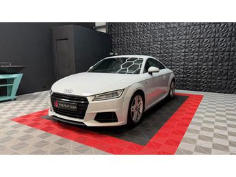  Voir d&eacute;tails -Audi TT Coup� 1.8L TFSI 180CH S-tronic S-Line Ca &agrave;  Le Broc (63)