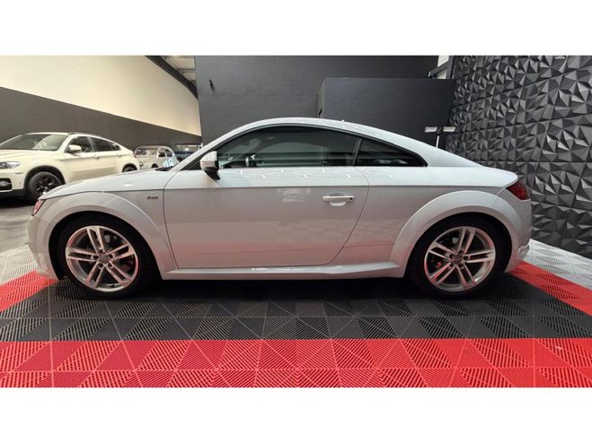 Audi TT Coup� 1.8L TFSI 180CH S-tronic S-Line Ca BLANC de 2018