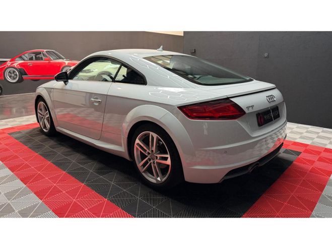 Audi TT Coup� 1.8L TFSI 180CH S-tronic S-Line Ca BLANC de 2018