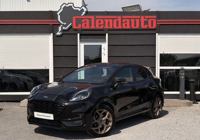 Ford Puma 1.0 ECOBOOST 155CH S&S MHEV ST-LINE X GO Noir de 2022