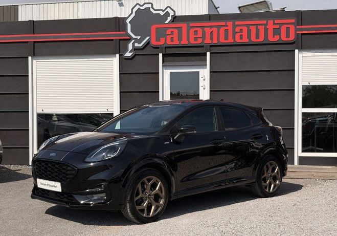 Ford Puma 1.0 ECOBOOST 155CH S&S MHEV ST-LINE X GO Noir de 2022