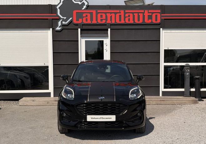 Ford Puma 1.0 ECOBOOST 155CH S&S MHEV ST-LINE X GO Noir de 2022