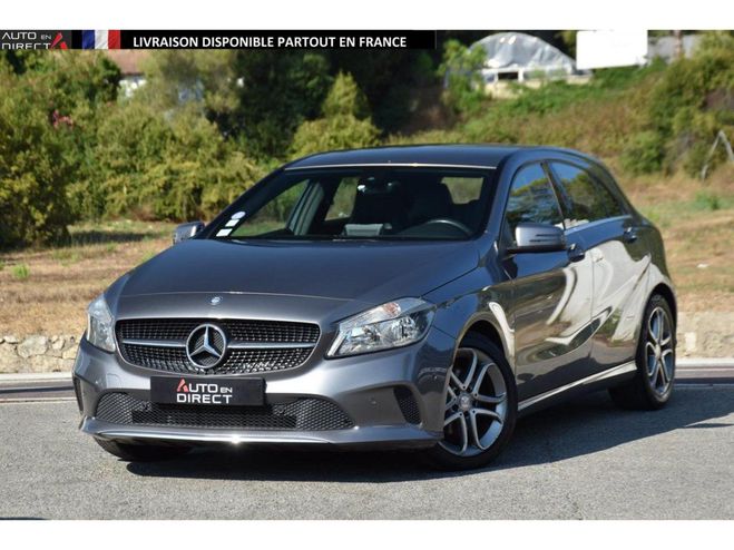 Mercedes Classe A 160 - BV 7G-DCT BERLINE - BM 176 Sensati GRIS FONCE de 2017