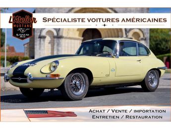  Voir d&eacute;tails -Jaguar E-Type E COUPE 4.2 265 &agrave; Saint-M�dard-de-Mussidan (24)