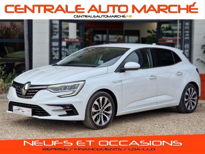 Renault Megane 1.5 Blue dCi - 115 - BV EDC 2021 Intens BLANC de 2021