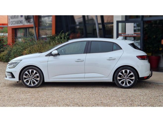 Renault Megane 1.5 Blue dCi - 115 - BV EDC 2021 Intens BLANC de 2021
