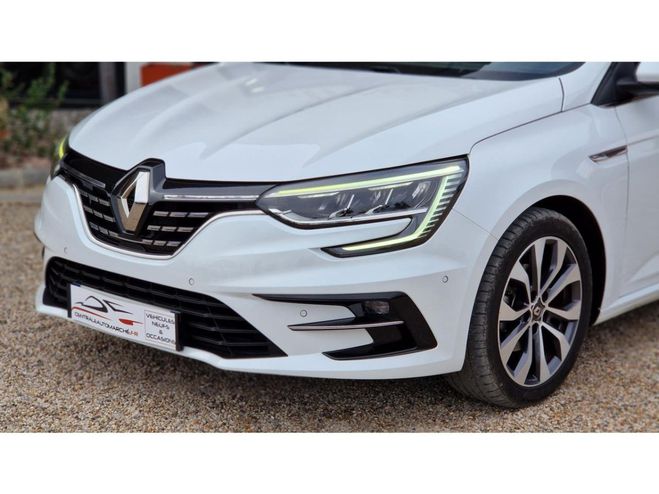 Renault Megane 1.5 Blue dCi - 115 - BV EDC 2021 Intens BLANC de 2021