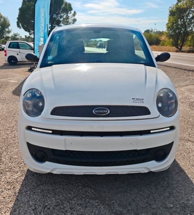 Microcar Due  Blanche de 2017