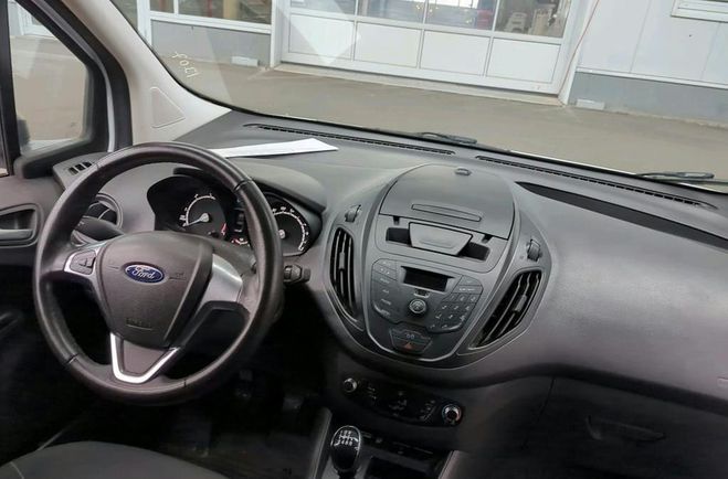 Ford Transit COURIER FOURGON 1.5 TDCI 75 Trend Blanc de 2022