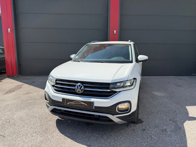Volkswagen T Cross 1.0 TSI 110 Start/Stop BVM6 Carat Blanc de 2022
