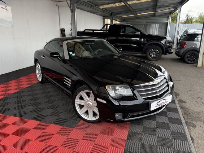 Chrysler Crossfire 3.2 V6 Limited Premium Noir de 2005