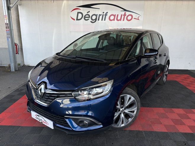 Renault Scenic IV dCi 110 Energy Intens Bleu de 2017