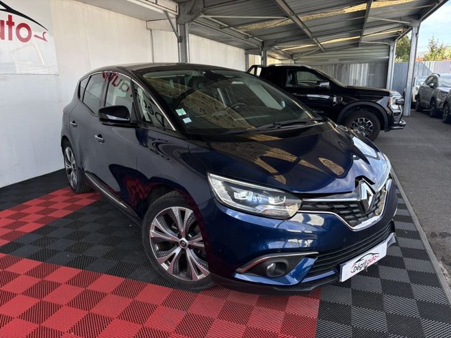 Renault Scenic IV dCi 110 Energy Intens Bleu de 2017