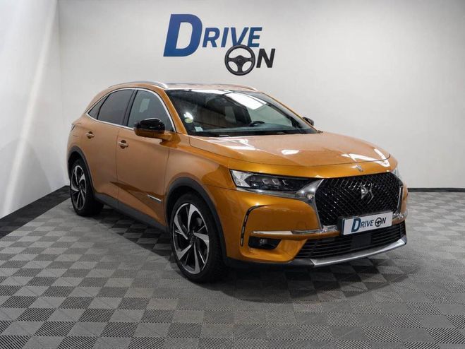 Citroen DS 7 CROSSBACK DS7 2.0 BlueHDi - 180 - BV E JAUNE CLAIR de 2018