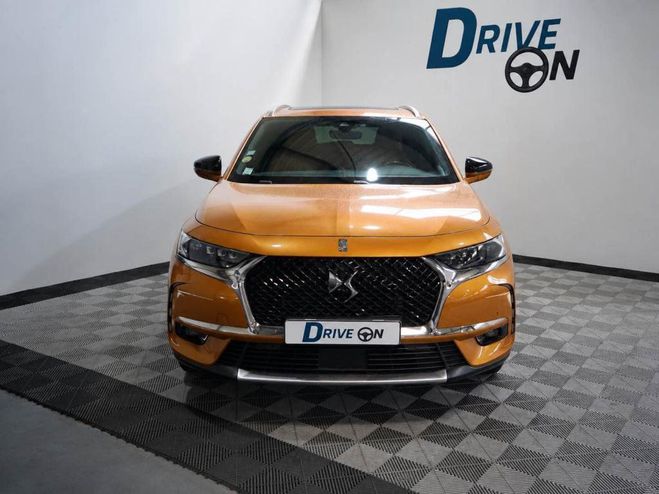 Citroen DS 7 CROSSBACK DS7 2.0 BlueHDi - 180 - BV E JAUNE CLAIR de 2018