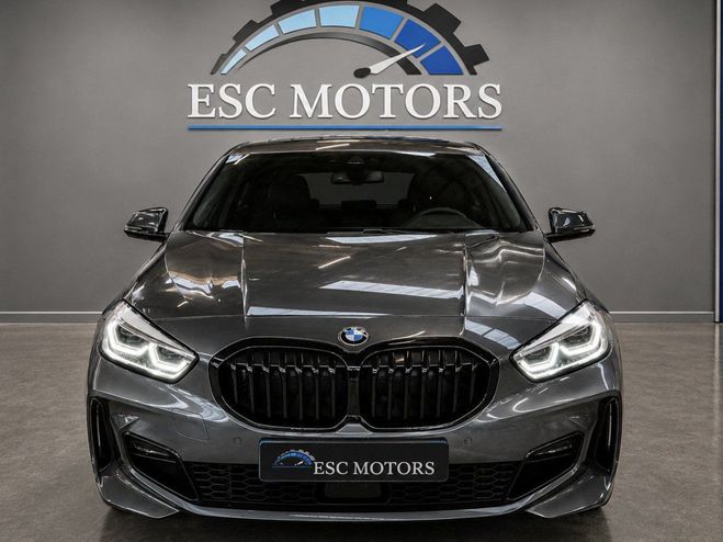 BMW Serie 1 Berline 118 i M Sport 140ch CARPLAY - SI Gris de 2020