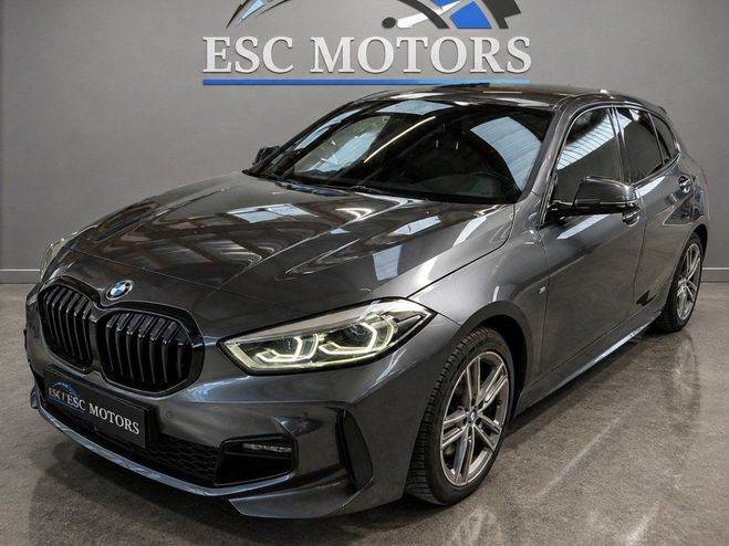 BMW Serie 1 Berline 118 i M Sport 140ch CARPLAY - SI Gris de 2020