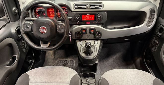 Fiat Panda 1.2 70 lounge Gris de 2018