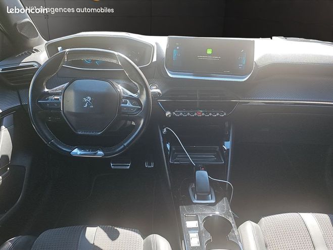 Peugeot 208 e-208 electric 135 77ppm 50kwh gt line g Bleu de 2020