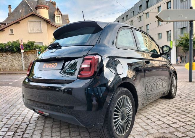 Fiat 500 500E FRANCE EDITION 120 58PPM 42KWH auto Noir de 2021