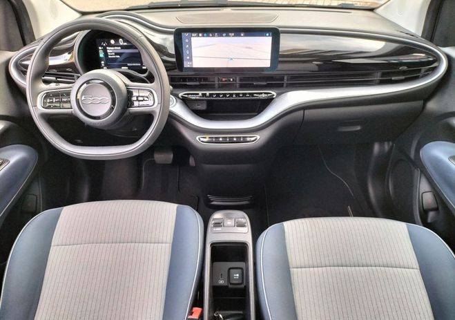 Fiat 500 500E FRANCE EDITION 120 58PPM 42KWH auto Noir de 2021