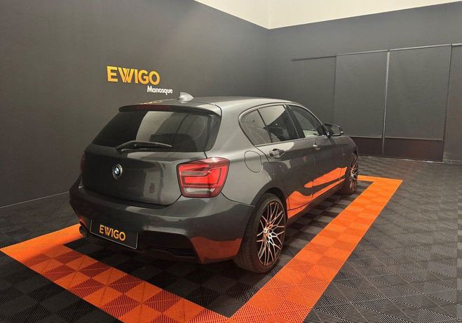 BMW Serie 1 2.0 120 d 185 business bva Gris de 2012