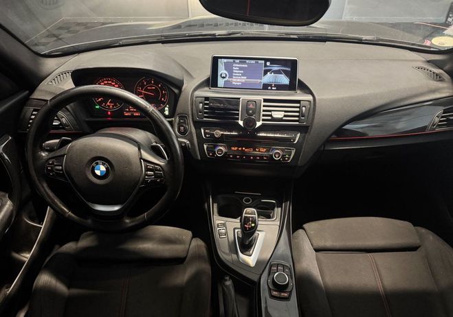BMW Serie 1 2.0 120 d 185 business bva Gris de 2012