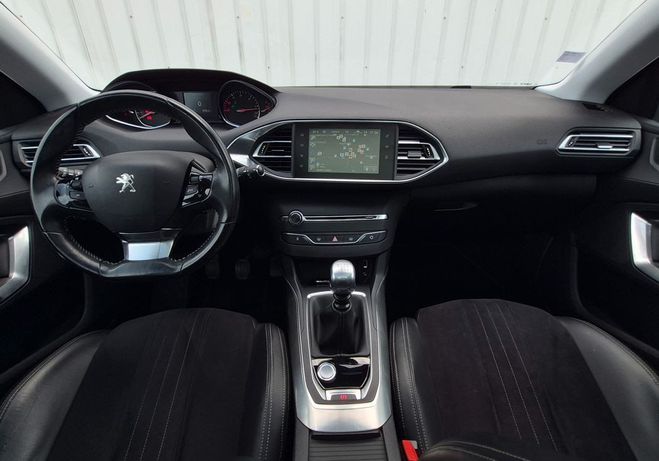 Peugeot 308 GENERATION-II 1.6 E-HDI 115 FElINE Gris de 2014
