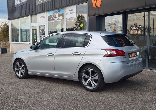 Peugeot 308 GENERATION-II 1.6 E-HDI 115 FElINE Gris de 2014