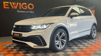  Voir d&eacute;tails -Volkswagen Tiguan 2.0 TDI 150ch DSG7 R-LINE EXCLUSIVE TOIT &agrave; Romans-sur-Is�re (26)