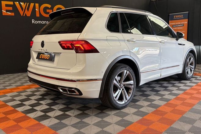 Volkswagen Tiguan 2.0 TDI 150ch DSG7 R-LINE EXCLUSIVE TOIT Blanc de 2023