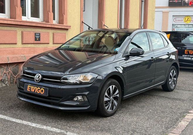 Volkswagen Polo 1.6 tdi 80 confort line-radar de recul-c Gris de 2019