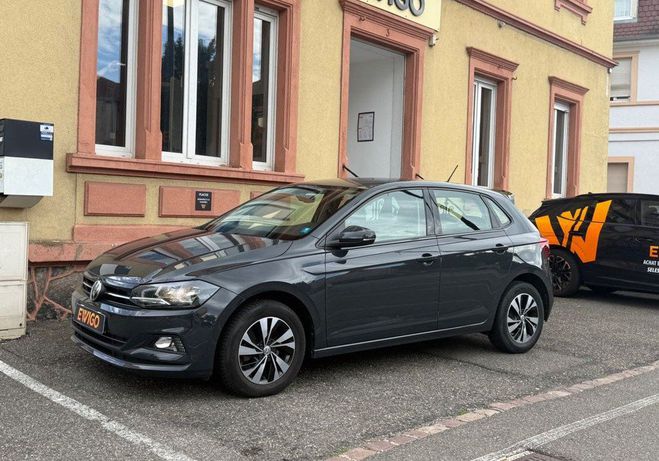 Volkswagen Polo 1.6 tdi 80 confort line-radar de recul-c Gris de 2019
