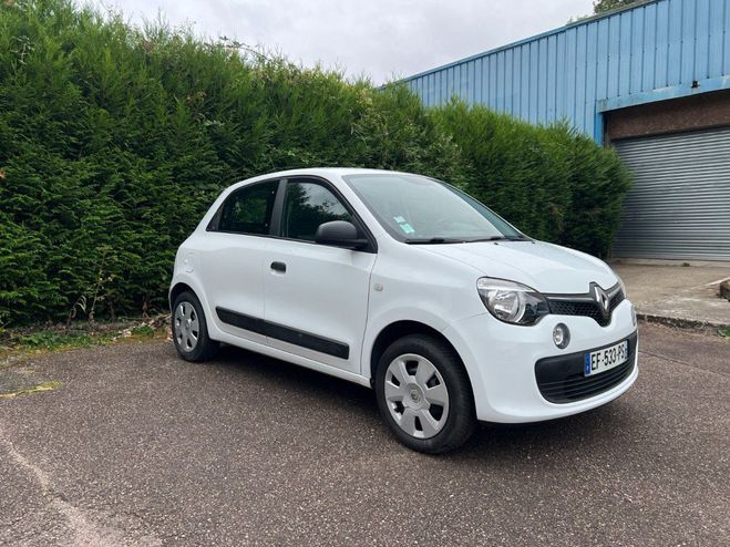 Renault Twingo III Garantie 12 mois, Financement possib Blanc de 2016