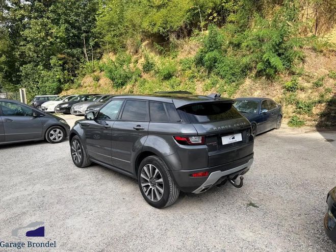 Land rover Range Rover Evoque 2.0D TD4 180cv HSE 4x4 BVA 3�me M Gris de 2018